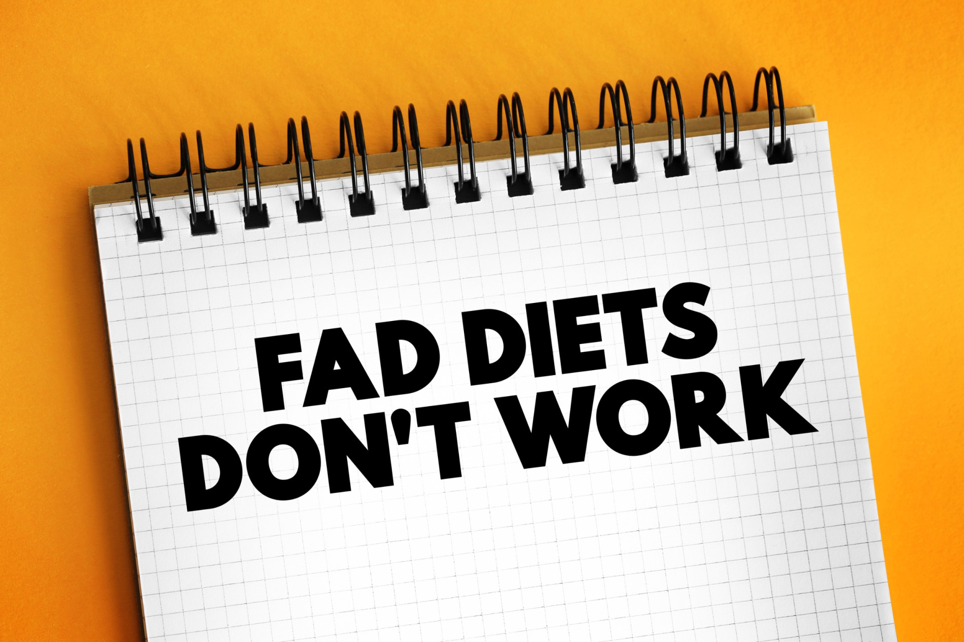 Why habits instead of fad diets are the way to go for lasting weight loss
