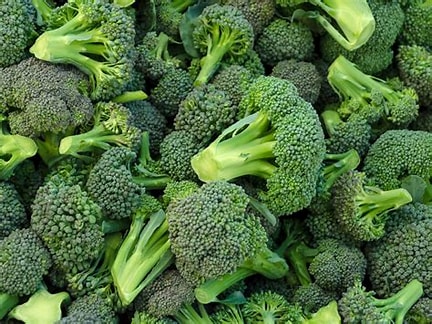 Weight loss and vegetables