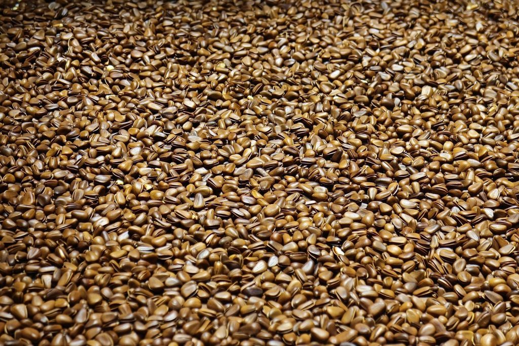 Ground flax