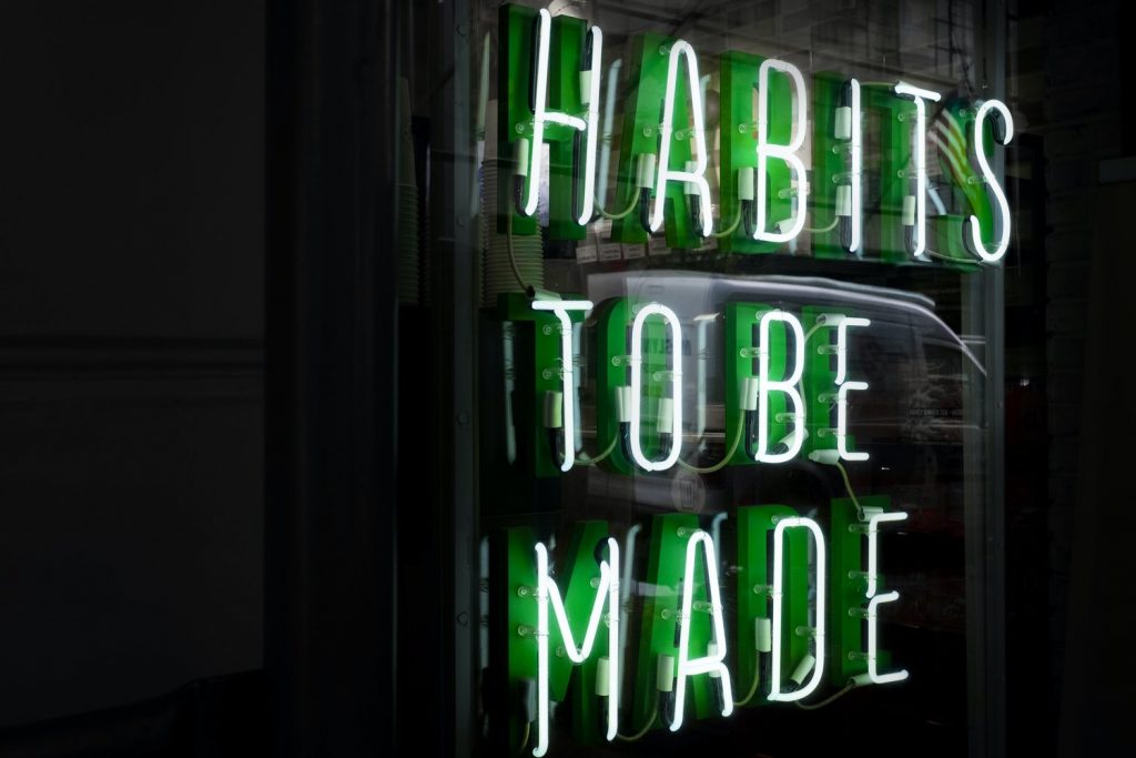 Do we need a spark to start a mini habit?