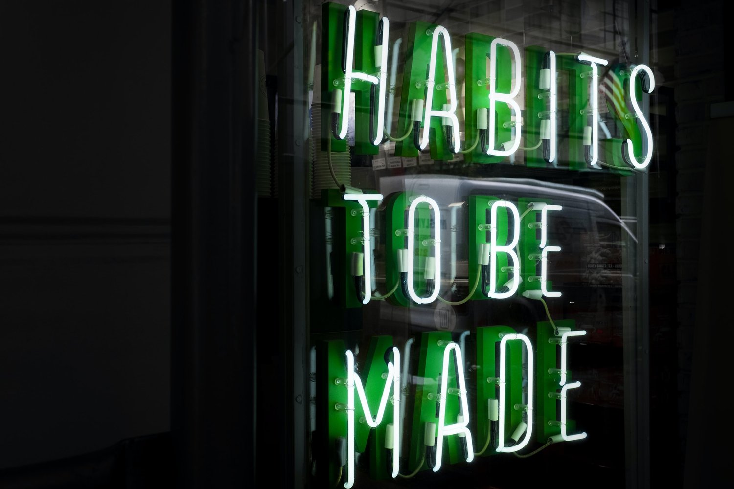 Do we need a spark to start a mini habit?